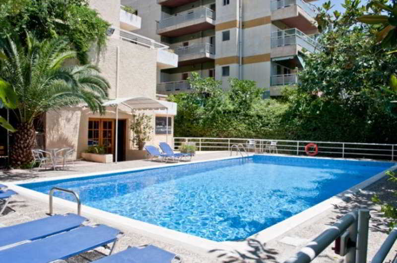 Stefanakis Hotel & Apartments Varkiza Luaran gambar