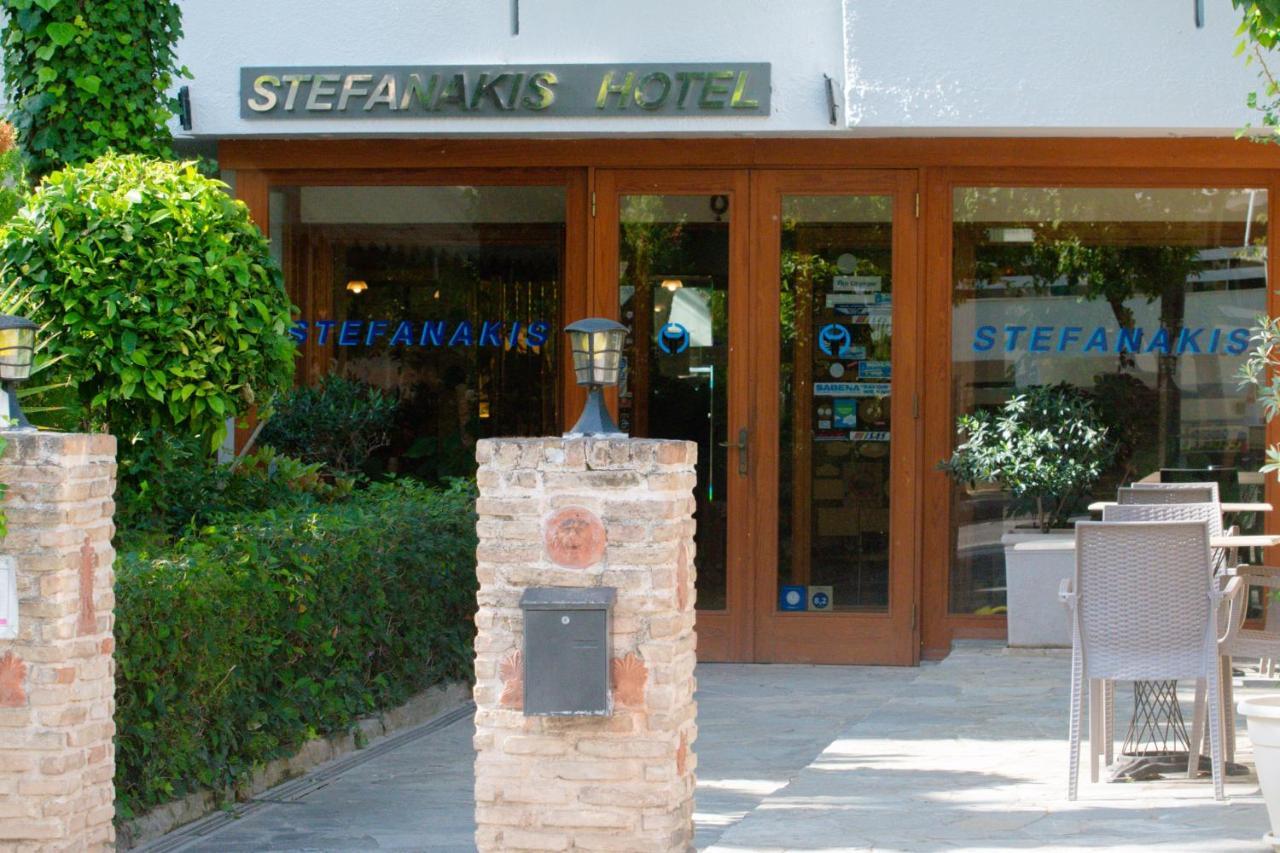 Stefanakis Hotel & Apartments Varkiza Luaran gambar