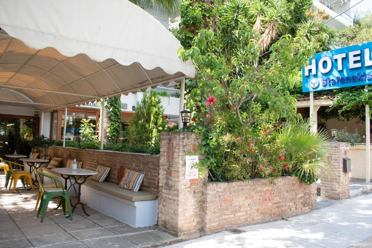 Stefanakis Hotel & Apartments Varkiza Luaran gambar