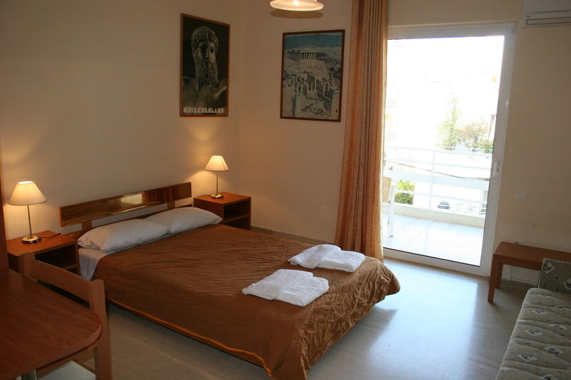 Stefanakis Hotel & Apartments Varkiza Luaran gambar