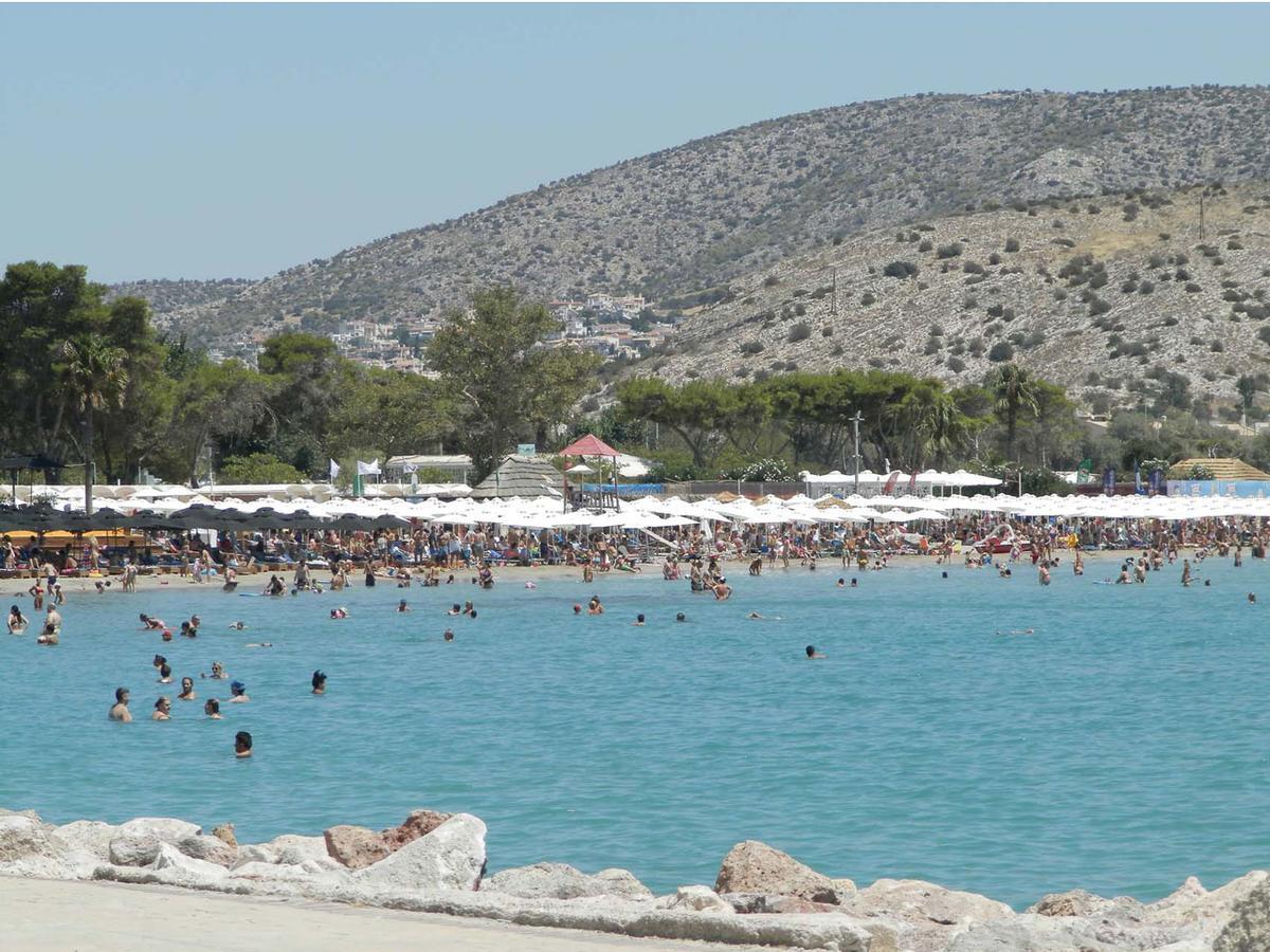 Stefanakis Hotel & Apartments Varkiza Luaran gambar